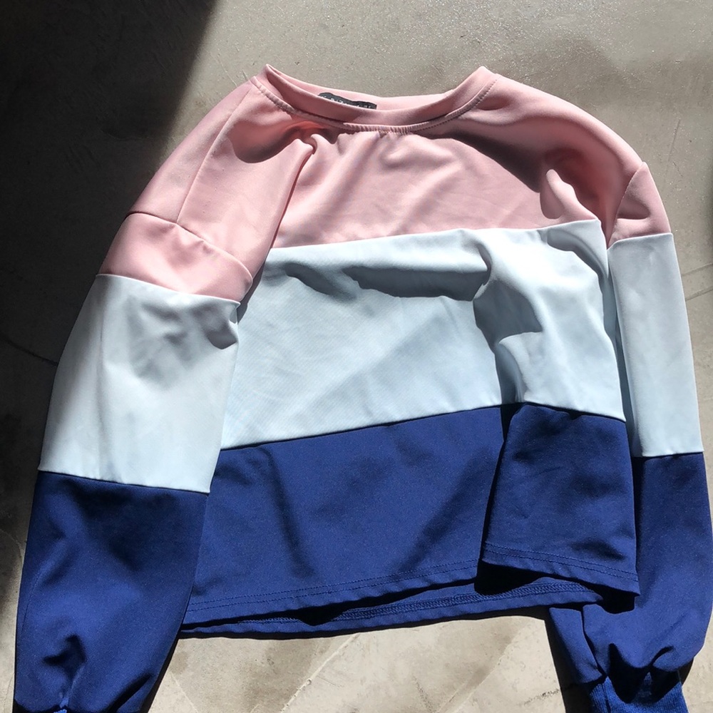 ‼️LAST DISCOUNT‼️ color block sweatshirt